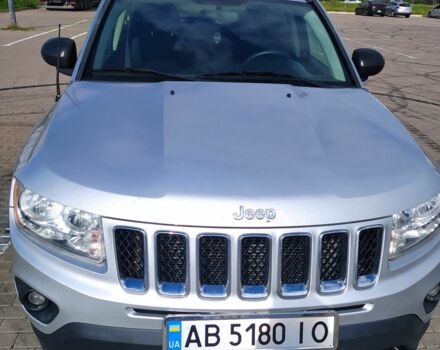 Сірий Джип Compass, об'ємом двигуна 2.4 л та пробігом 250 тис. км за 9500 $, фото 1 на Automoto.ua