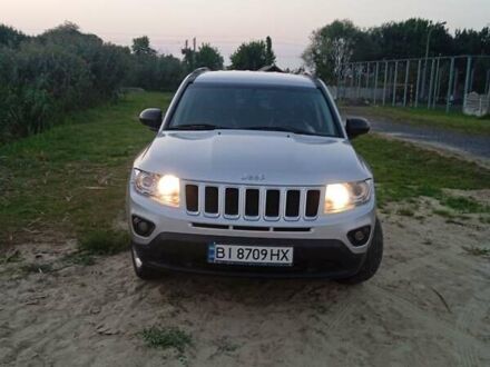 Сірий Джип Compass, об'ємом двигуна 2.14 л та пробігом 235 тис. км за 9600 $, фото 1 на Automoto.ua