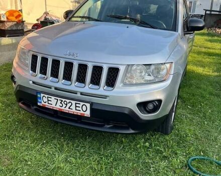 Сірий Джип Compass, об'ємом двигуна 2.36 л та пробігом 278 тис. км за 8900 $, фото 1 на Automoto.ua