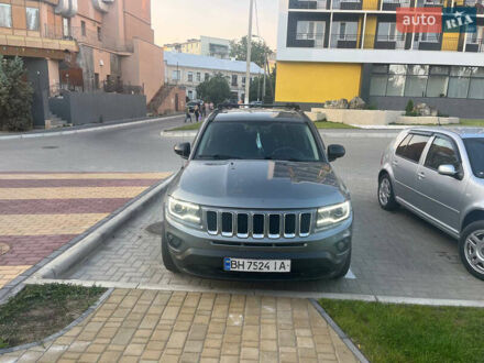 Джип Compass 2011 у Одесі на Automoto.ua Сірий Джип Compass, об'ємом двигуна 2.36 л та пробігом 150 тис. км за 9500 $, фото 1 на Automoto.ua