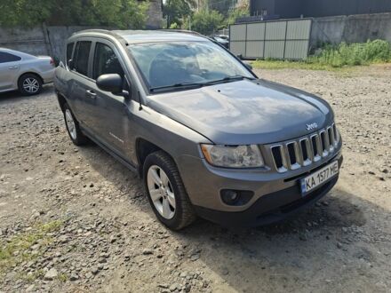 Сірий Джип Compass, об'ємом двигуна 2.4 л та пробігом 320 тис. км за 6999 $, фото 1 на Automoto.ua