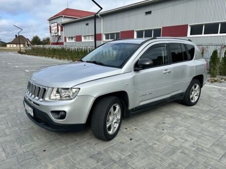 Серый Джип Компас, объемом двигателя 2.2 л и пробегом 180 тыс. км за 9500 $, фото 1 на Automoto.ua