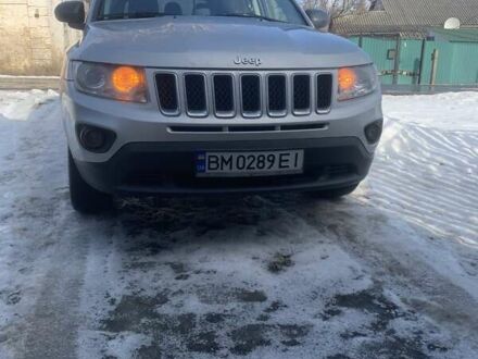Сірий Джип Compass, об'ємом двигуна 2.14 л та пробігом 213 тис. км за 10500 $, фото 1 на Automoto.ua
