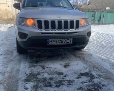 Серый Джип Компас, объемом двигателя 2.14 л и пробегом 213 тыс. км за 10500 $, фото 1 на Automoto.ua