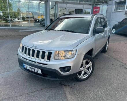 Сірий Джип Compass, об'ємом двигуна 2.1 л та пробігом 170 тис. км за 10300 $, фото 1 на Automoto.ua