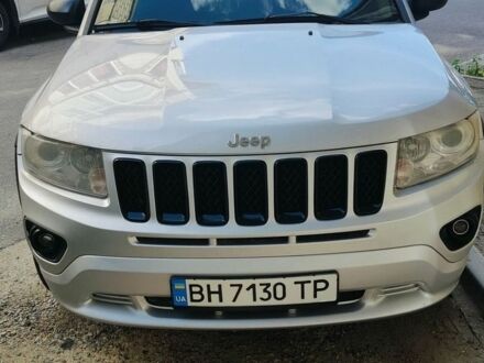 Сірий Джип Compass, об'ємом двигуна 2.36 л та пробігом 167 тис. км за 8600 $, фото 1 на Automoto.ua