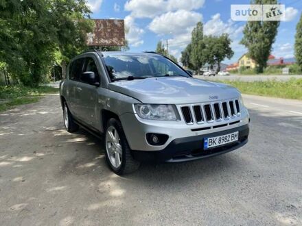 Джип Compass 2011 у Хмельницькому на Automoto.ua Сірий Джип Compass, об'ємом двигуна 0 л та пробігом 144 тис. км за 8999 $, фото 1 на Automoto.ua