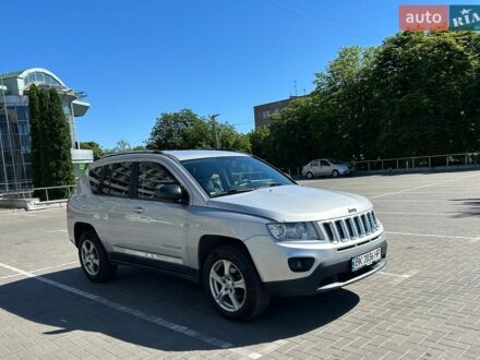 Серый Джип Компас, объемом двигателя 2.2 л и пробегом 180 тыс. км за 9300 $, фото 1 на Automoto.ua