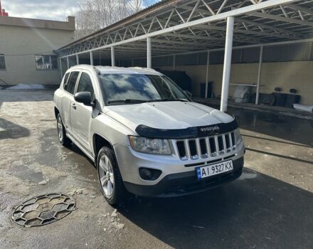 Сірий Джип Compass, об'ємом двигуна 2.4 л та пробігом 308 тис. км за 7200 $, фото 1 на Automoto.ua