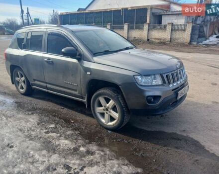 Сірий Джип Compass, об'ємом двигуна 2.14 л та пробігом 230 тис. км за 4600 $, фото 1 на Automoto.ua