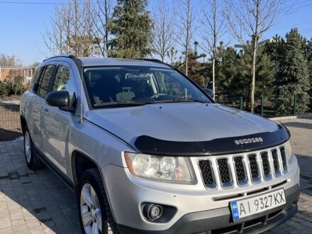 Серый Джип Компас, объемом двигателя 2.4 л и пробегом 195 тыс. км за 6750 $, фото 1 на Automoto.ua