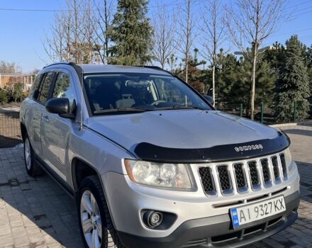 Серый Джип Компас, объемом двигателя 2.4 л и пробегом 195 тыс. км за 6750 $, фото 1 на Automoto.ua