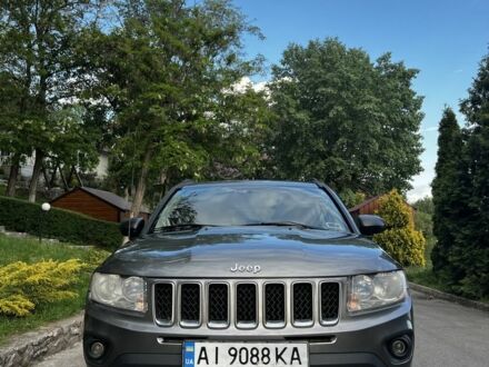 Джип Компас 2011 в Кропивницком (Кировограде) на Automoto.ua Серый Джип Компас, объемом двигателя 2.4 л и пробегом 226 тыс. км за 8400 $, фото 1 на Automoto.ua
