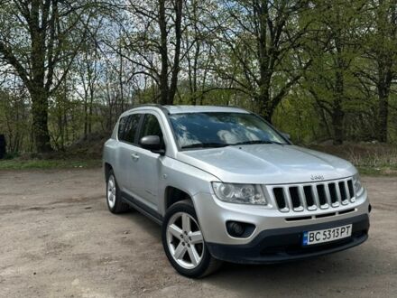 Сірий Джип Compass, об'ємом двигуна 2.14 л та пробігом 186 тис. км за 9950 $, фото 1 на Automoto.ua