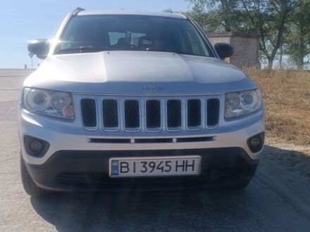 Сірий Джип Compass, об'ємом двигуна 2.2 л та пробігом 236 тис. км за 11505 $, фото 1 на Automoto.ua