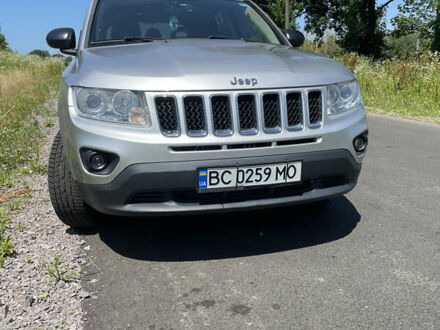 Джип Компас 2011 в Львове на Automoto.ua Серый Джип Компас, объемом двигателя 2.2 л и пробегом 220 тыс. км за 10303 $, фото 1 на Automoto.ua