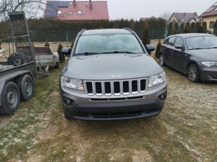 Сірий Джип Compass, об'ємом двигуна 2 л та пробігом 190 тис. км за 7800 $, фото 1 на Automoto.ua