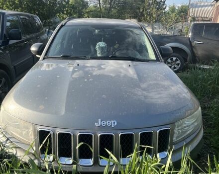 Сірий Джип Compass, об'ємом двигуна 2 л та пробігом 270 тис. км за 6500 $, фото 1 на Automoto.ua
