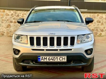 Джип Compass 2012 у Кропивницькому (Кіровограді) на Automoto.ua Сірий Джип Compass, об'ємом двигуна 24 л та пробігом 100 тис. км за 10400 $, фото 1 на Automoto.ua