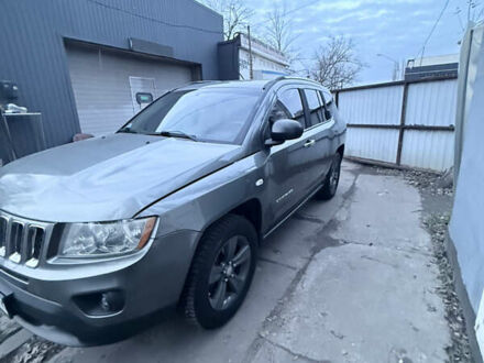 Сірий Джип Compass, об'ємом двигуна 2.36 л та пробігом 156 тис. км за 7600 $, фото 1 на Automoto.ua