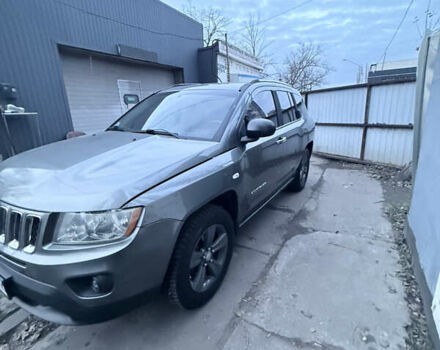 Серый Джип Компас, объемом двигателя 2.36 л и пробегом 156 тыс. км за 7600 $, фото 1 на Automoto.ua