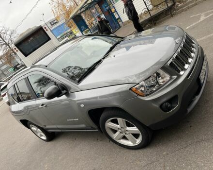 Сірий Джип Compass, об'ємом двигуна 2.1 л та пробігом 237 тис. км за 10500 $, фото 1 на Automoto.ua