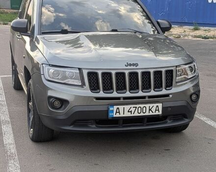 Сірий Джип Compass, об'ємом двигуна 2.36 л та пробігом 166 тис. км за 11000 $, фото 1 на Automoto.ua
