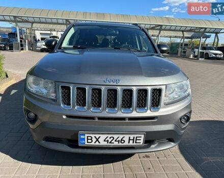 Сірий Джип Compass, об'ємом двигуна 2.36 л та пробігом 118 тис. км за 8900 $, фото 1 на Automoto.ua