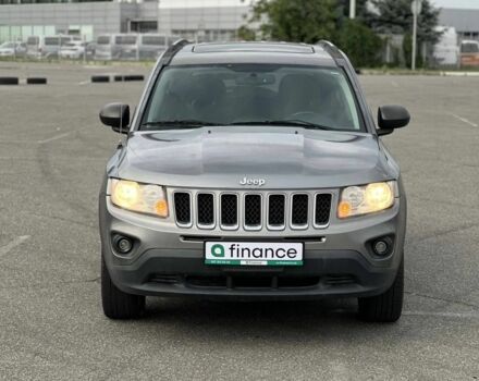 Сірий Джип Compass, об'ємом двигуна 0 л та пробігом 280 тис. км за 7200 $, фото 1 на Automoto.ua