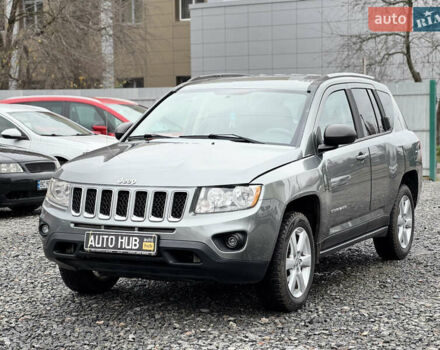 Сірий Джип Compass, об'ємом двигуна 2 л та пробігом 75 тис. км за 9999 $, фото 1 на Automoto.ua