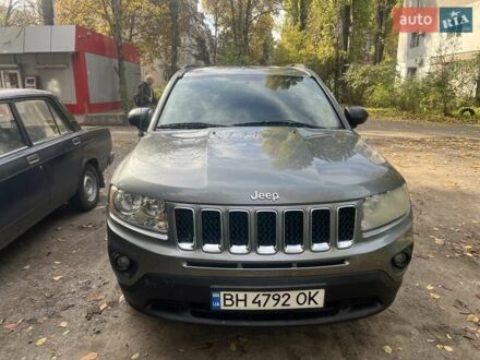 Сірий Джип Compass, об'ємом двигуна 2 л та пробігом 121 тис. км за 7800 $, фото 1 на Automoto.ua