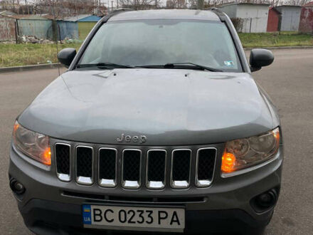 Сірий Джип Compass, об'ємом двигуна 2.36 л та пробігом 283 тис. км за 8800 $, фото 1 на Automoto.ua