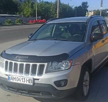 Сірий Джип Compass, об'ємом двигуна 2.36 л та пробігом 200 тис. км за 8700 $, фото 1 на Automoto.ua