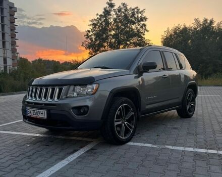 Сірий Джип Compass, об'ємом двигуна 2.36 л та пробігом 272 тис. км за 7900 $, фото 1 на Automoto.ua