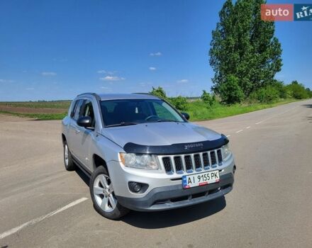 Серый Джип Компас, объемом двигателя 2.36 л и пробегом 210 тыс. км за 7800 $, фото 1 на Automoto.ua