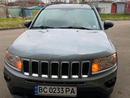 Джип Compass 2012 у Одесі на Automoto.ua Сірий Джип Compass, об'ємом двигуна 2.4 л та пробігом 283 тис. км за 8500 $, фото 1 на Automoto.ua