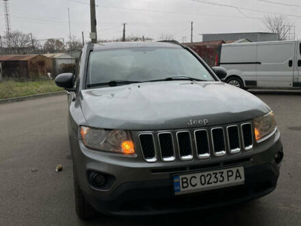 Джип Compass 2012 у Одесі на Automoto.ua Сірий Джип Compass, об'ємом двигуна 2.36 л та пробігом 176 тис. км за 8600 $, фото 1 на Automoto.ua