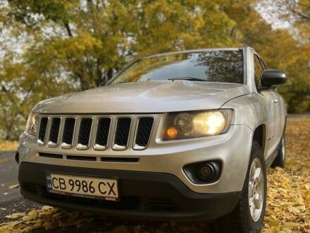 Джип Компас 2013 в Мене на Automoto.ua Серый Джип Компас, объемом двигателя 2 л и пробегом 147 тыс. км за 10000 $, фото 1 на Automoto.ua