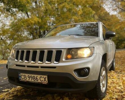 Сірий Джип Compass, об'ємом двигуна 2 л та пробігом 147 тис. км за 10000 $, фото 1 на Automoto.ua