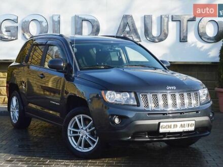Сірий Джип Compass, об'ємом двигуна 2.36 л та пробігом 122 тис. км за 8500 $, фото 1 на Automoto.ua