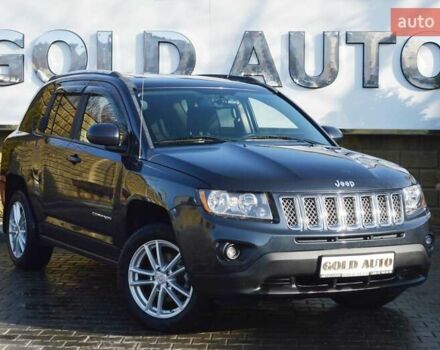 Сірий Джип Compass, об'ємом двигуна 2.36 л та пробігом 122 тис. км за 8500 $, фото 1 на Automoto.ua