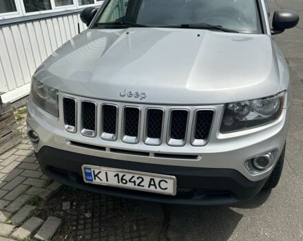 Серый Джип Компас, объемом двигателя 2.4 л и пробегом 240 тыс. км за 9400 $, фото 1 на Automoto.ua
