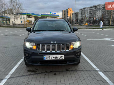 Джип Compass 2013 у Сумах на Automoto.ua Сірий Джип Compass, об'ємом двигуна 2.36 л та пробігом 210 тис. км за 9400 $, фото 1 на Automoto.ua