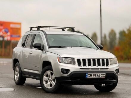 Джип Компас 2013 в Мене на Automoto.ua Серый Джип Компас, объемом двигателя 2 л и пробегом 146 тыс. км за 247 $, фото 1 на Automoto.ua