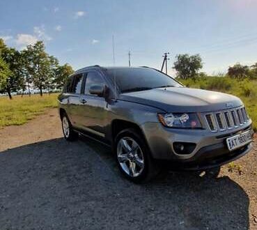 Сірий Джип Compass, об'ємом двигуна 2.36 л та пробігом 96 тис. км за 11600 $, фото 1 на Automoto.ua