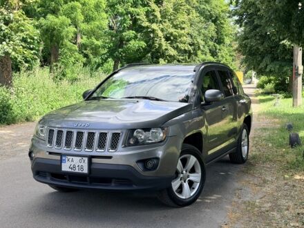 Сірий Джип Compass, об'ємом двигуна 2.4 л та пробігом 248 тис. км за 6950 $, фото 1 на Automoto.ua