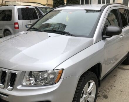 Серый Джип Компас, объемом двигателя 2.4 л и пробегом 160 тыс. км за 8900 $, фото 1 на Automoto.ua