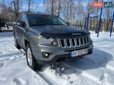 Сірий Джип Compass, об'ємом двигуна 2.36 л та пробігом 205 тис. км за 8800 $, фото 1 на Automoto.ua