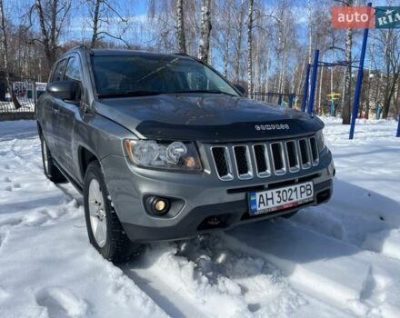 Серый Джип Компас, объемом двигателя 2.36 л и пробегом 205 тыс. км за 8800 $, фото 1 на Automoto.ua