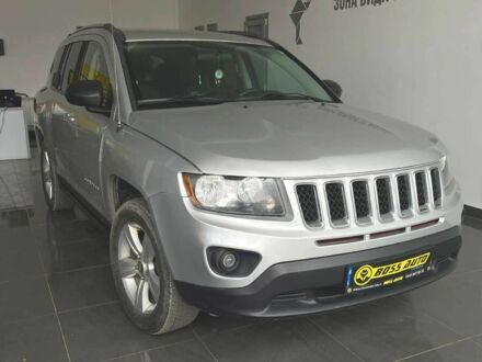 Джип Compass 2013 у Львові на Automoto.ua Сірий Джип Compass, об'ємом двигуна 2.4 л та пробігом 130 тис. км за 10000 $, фото 1 на Automoto.ua